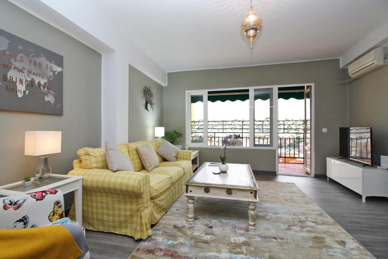 Del Parque Flats - San Millan Apartman Málaga Kültér fotó