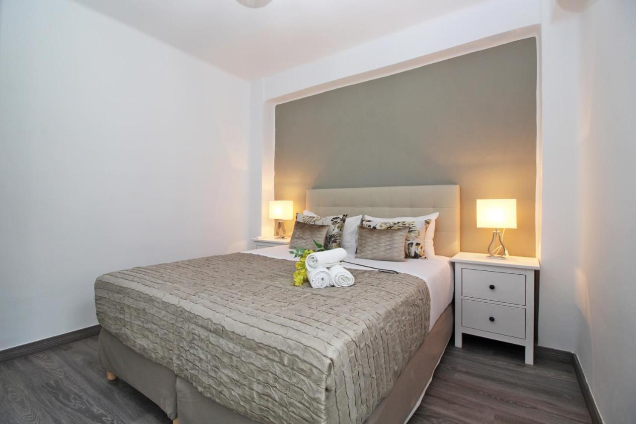 Del Parque Flats - San Millan Apartman Málaga Kültér fotó