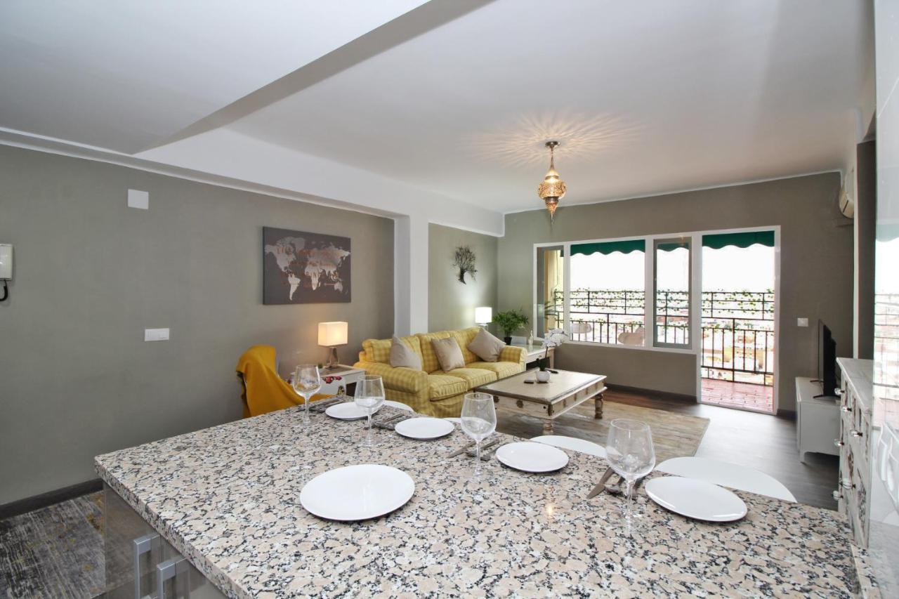Del Parque Flats - San Millan Apartman Málaga Kültér fotó