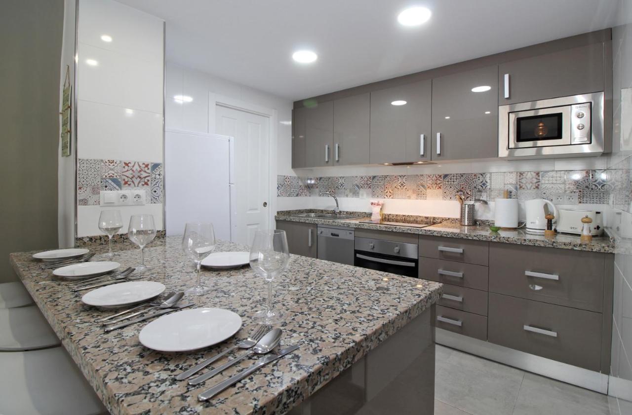 Del Parque Flats - San Millan Apartman Málaga Kültér fotó